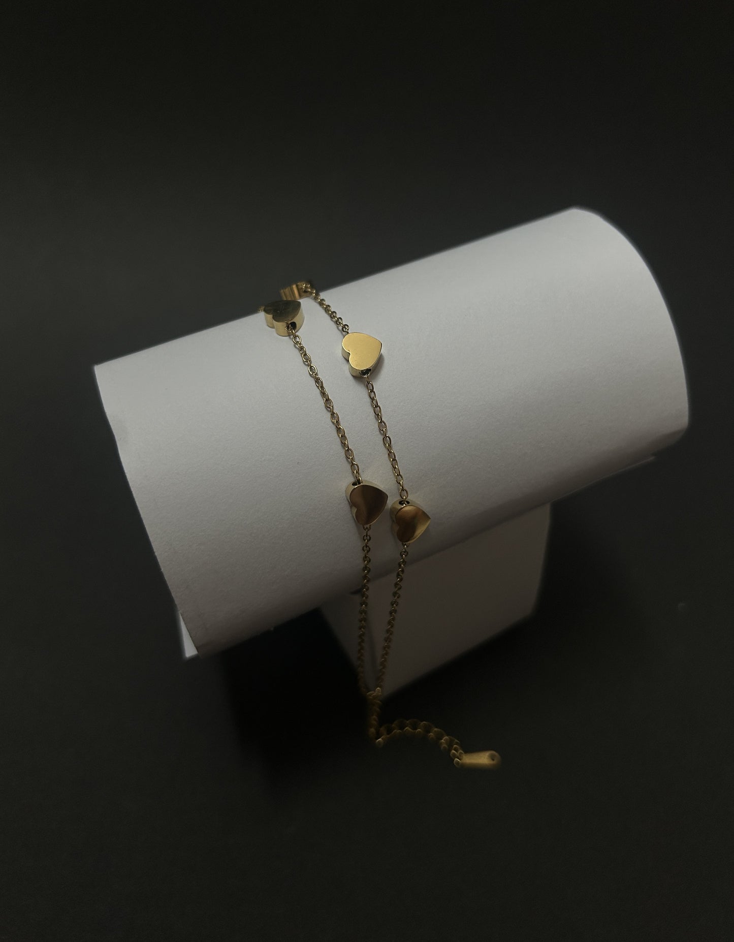 Pure heart Link Bracelet