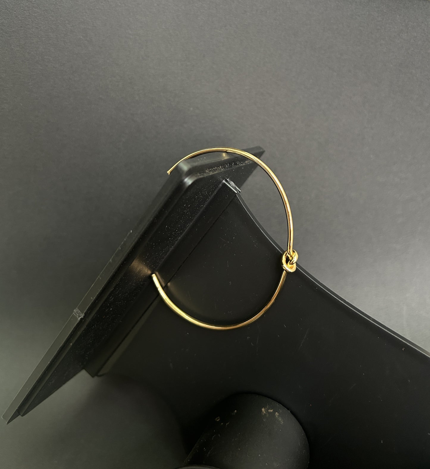 Golden Knot Kada Bracelet