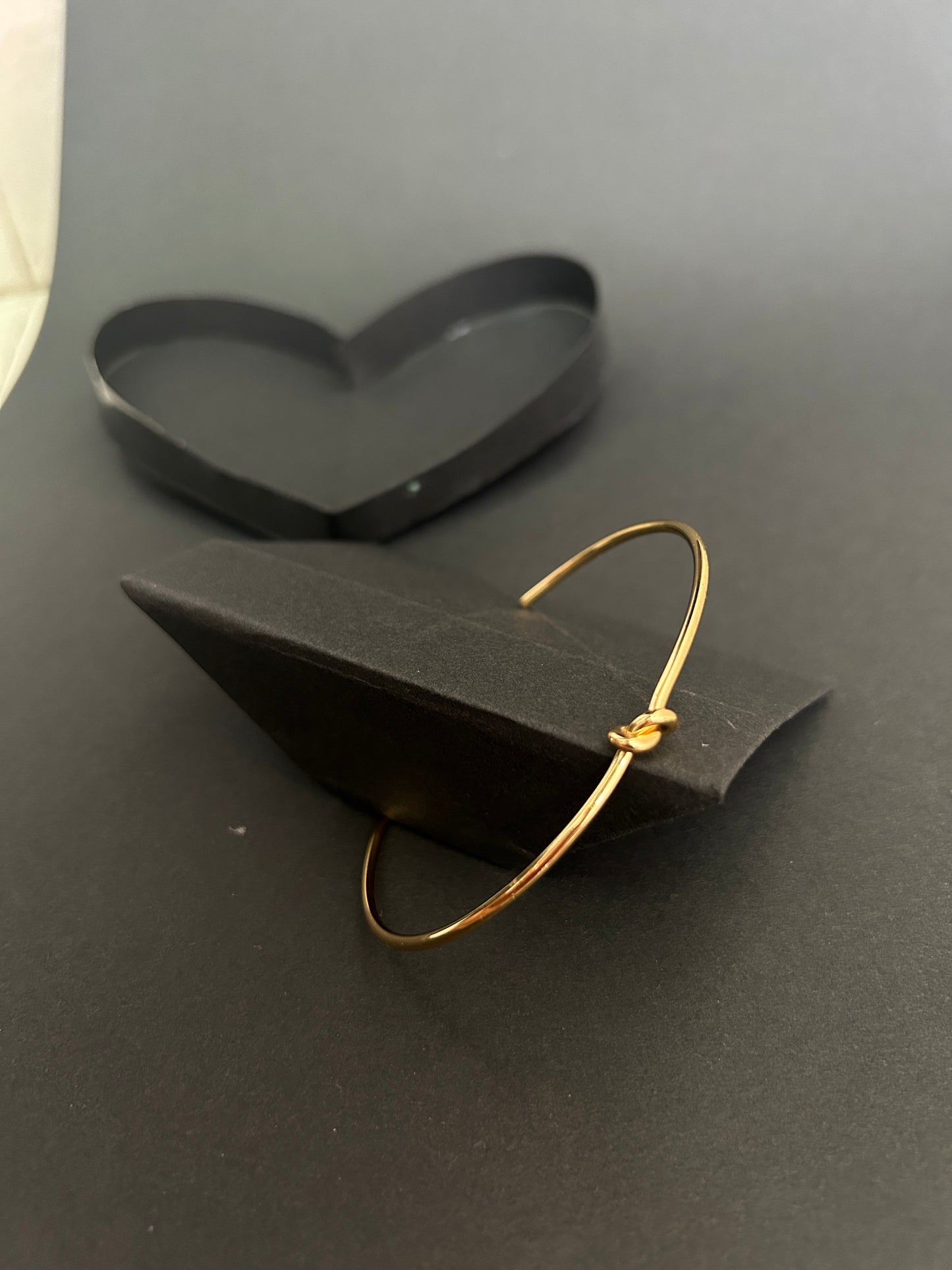 Golden Knot Kada Bracelet