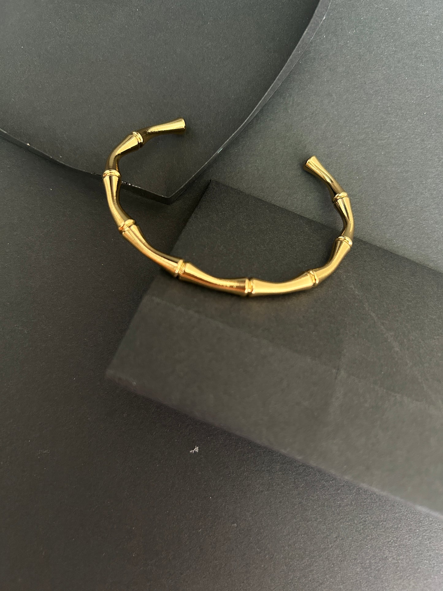 Bamboo Bliss Kada Bracelet