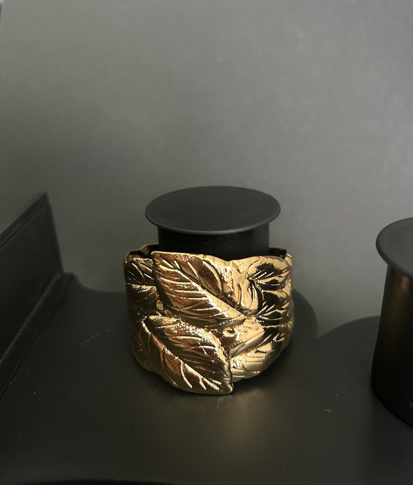 Golden Leaf Kada Bracelet