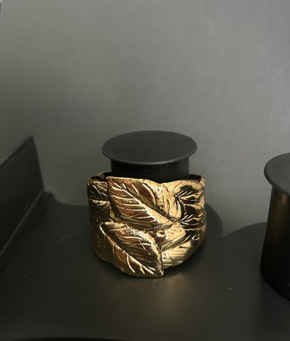 Golden Leaf Kada Bracelet