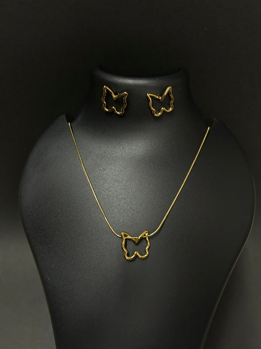 Golden Flutter Set