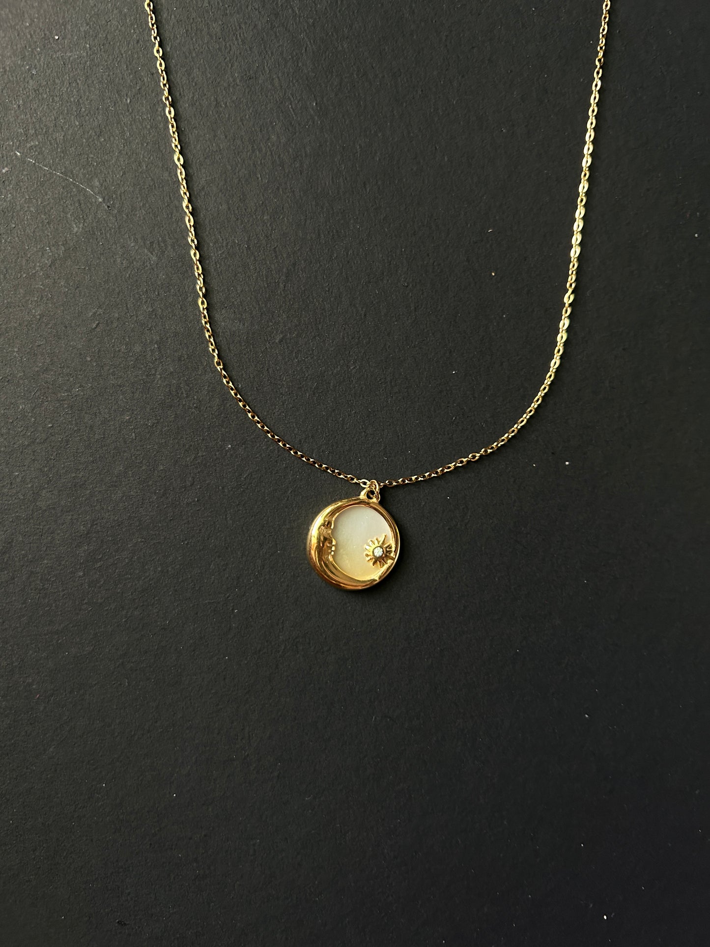 Moonlight Charm Necklace