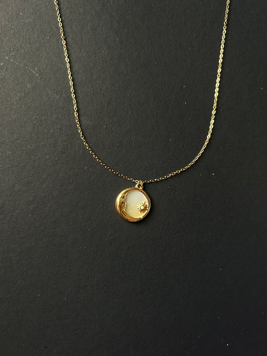 Moonlight Charm Necklace