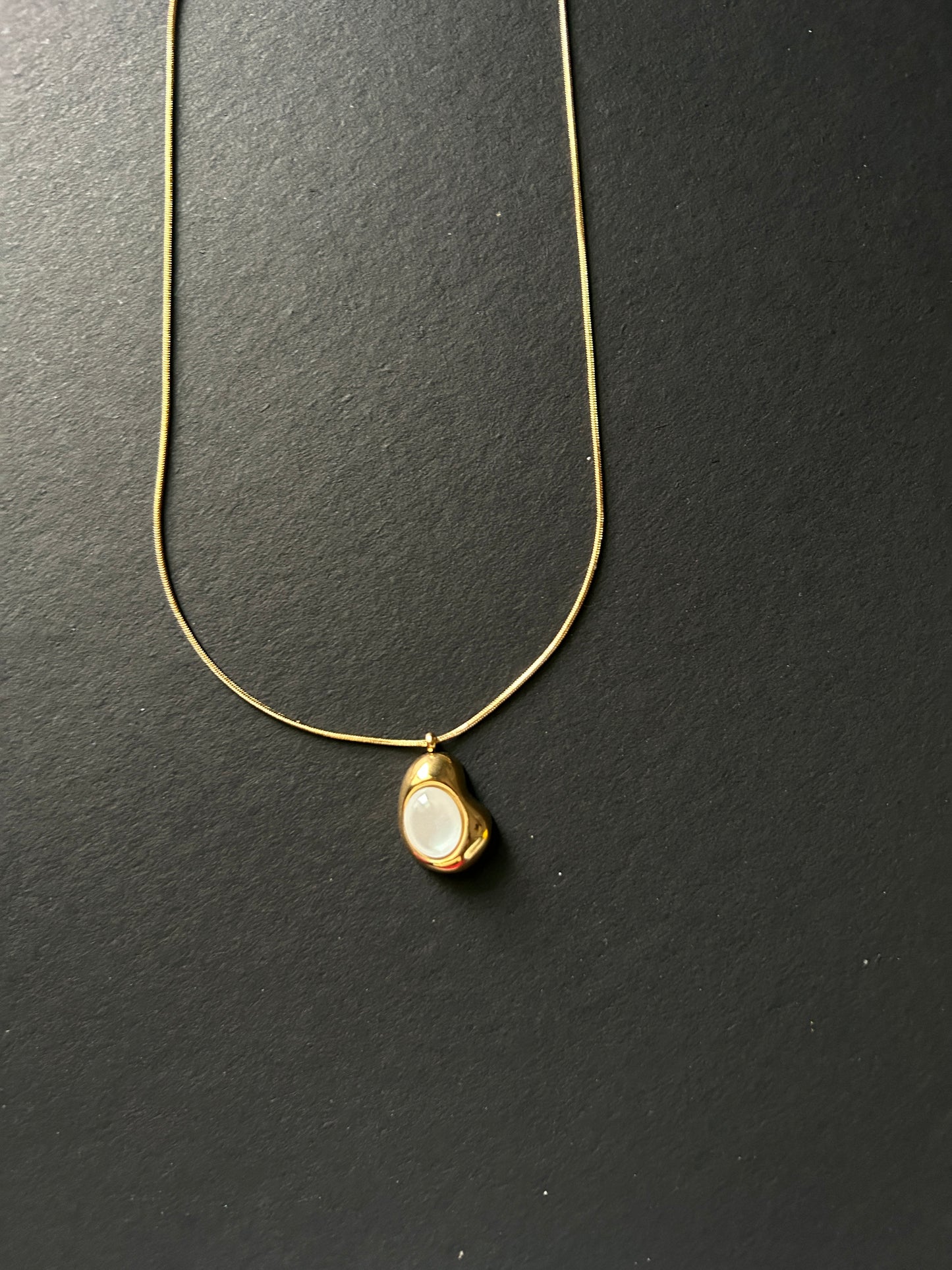 Golden Orb Necklace