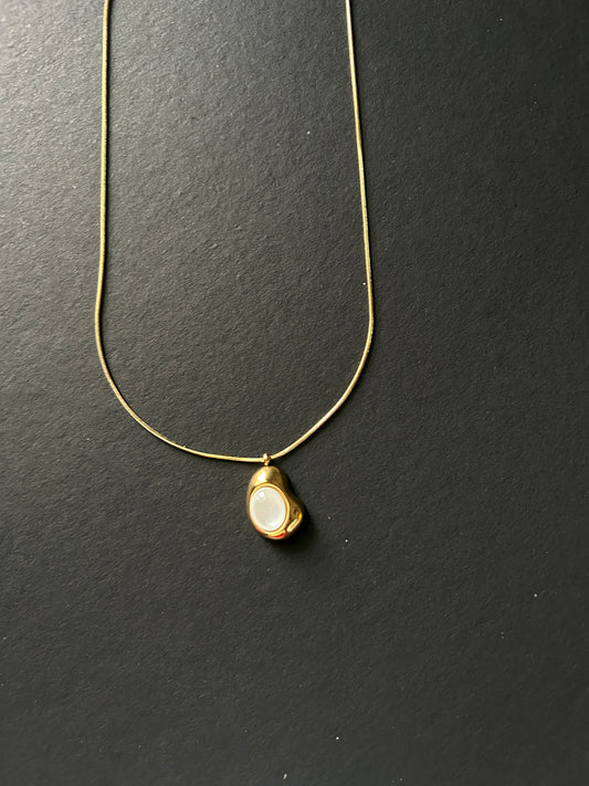 Golden Orb Necklace