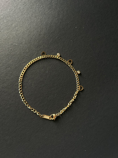 Emerald Grace Bracelet