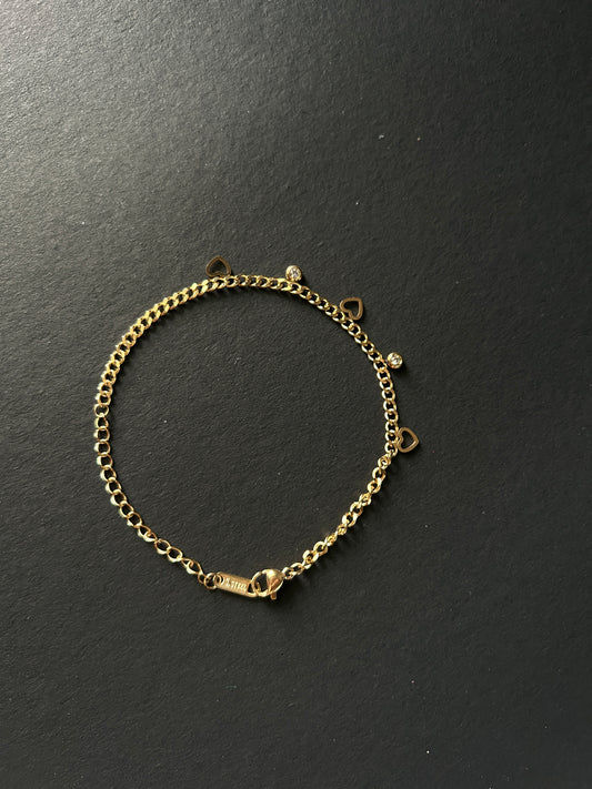 Emerald Grace Bracelet