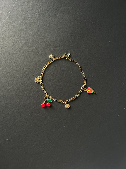 Cherry Luxe Bracelet
