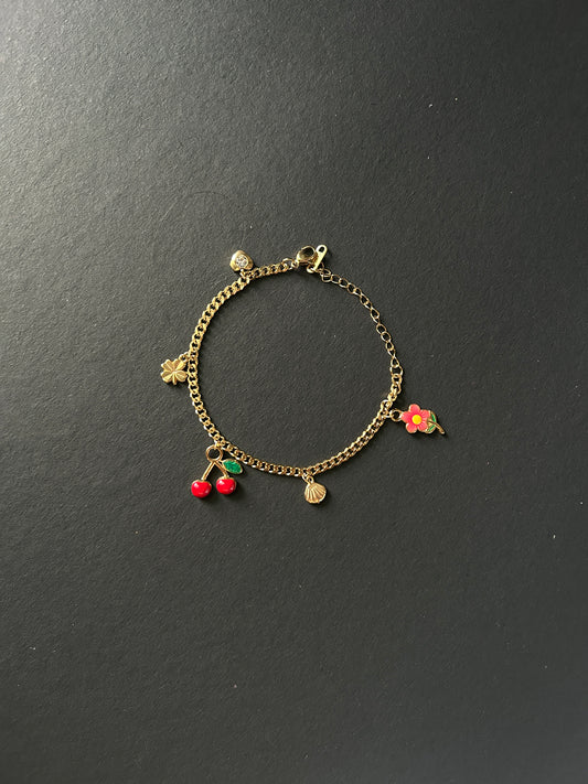 Cherry Luxe Bracelet