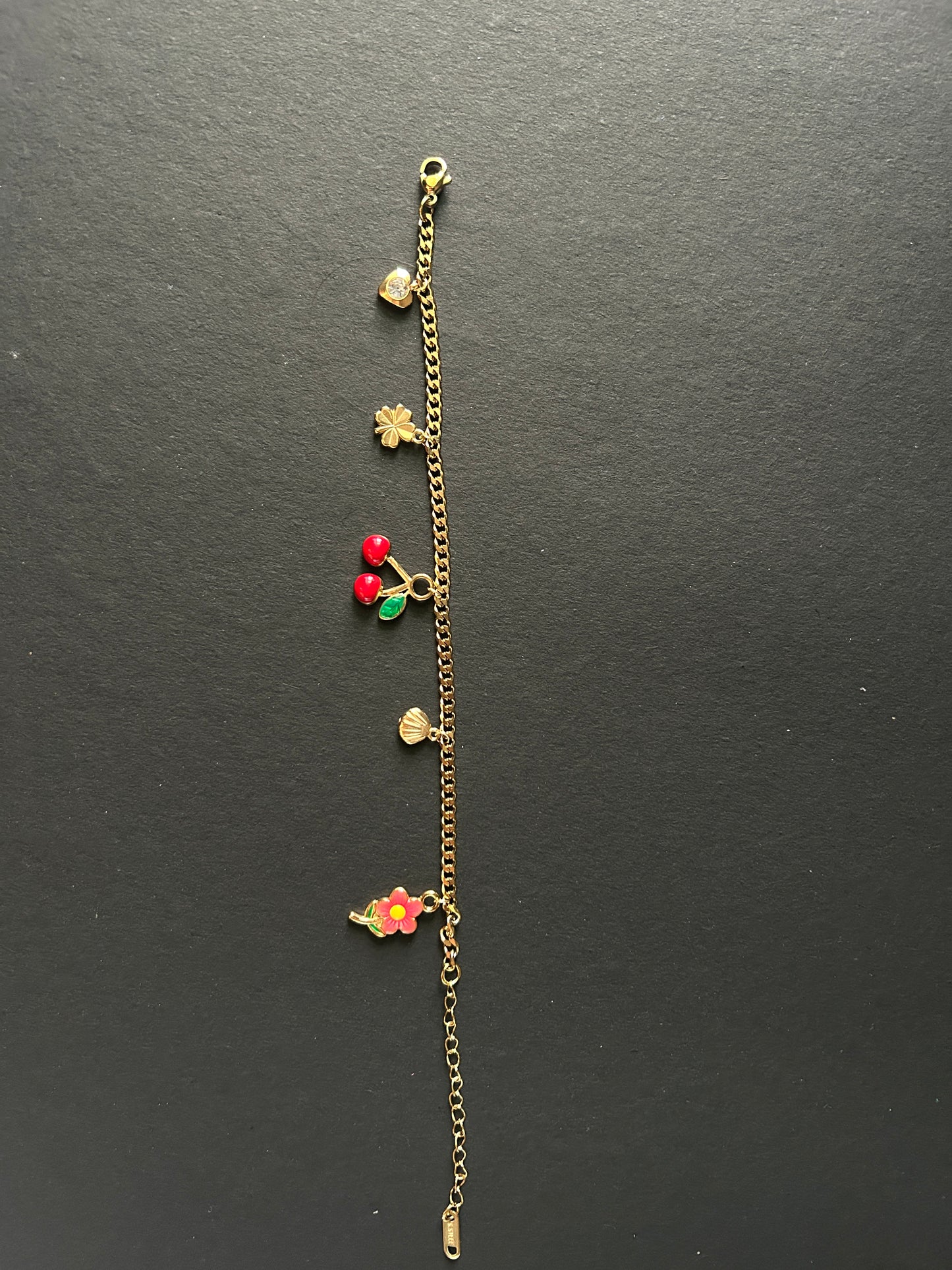 Cherry Luxe Bracelet