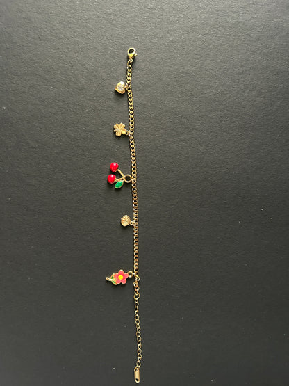 Cherry Luxe Bracelet