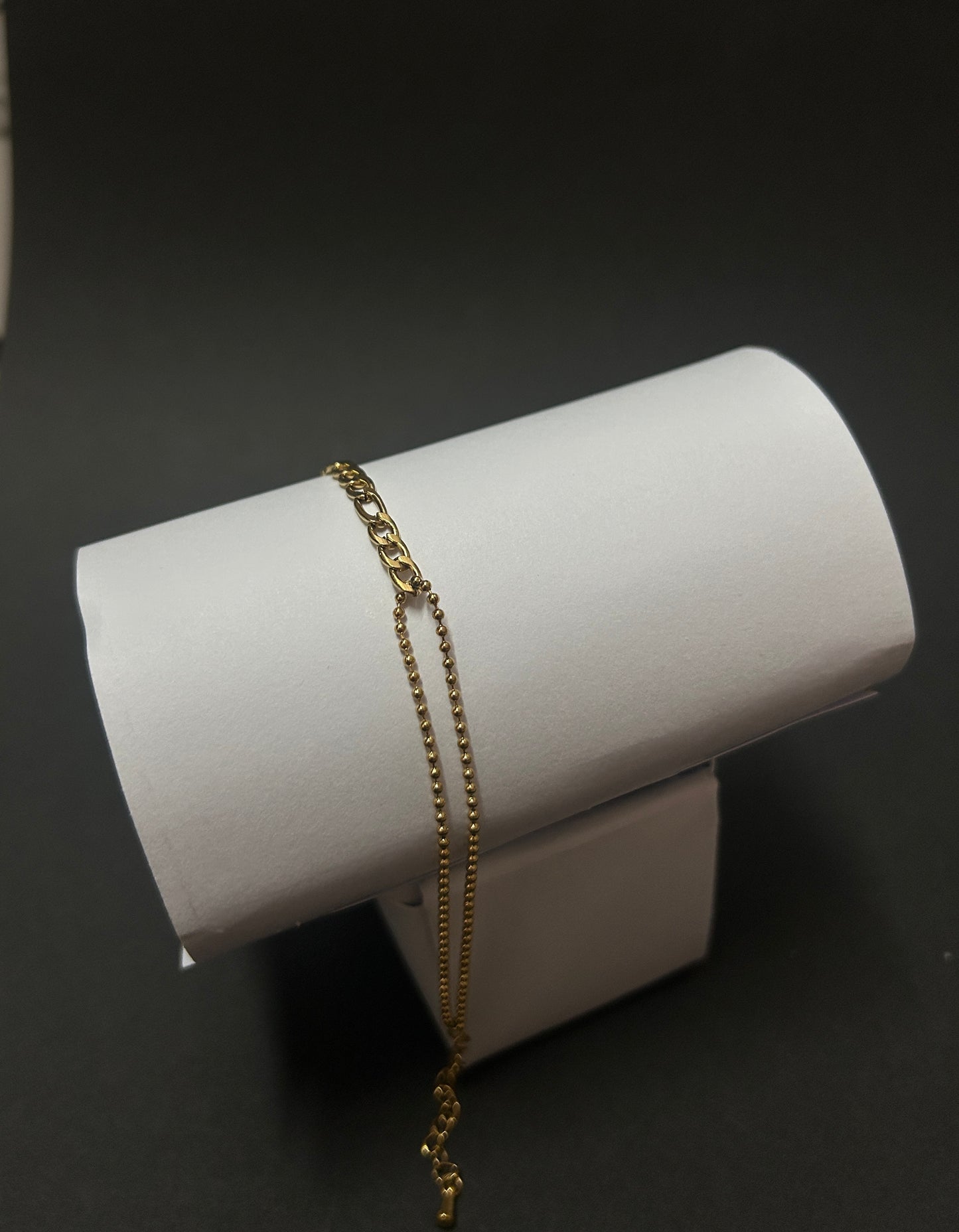 Luxe Infinity Link Bracelet