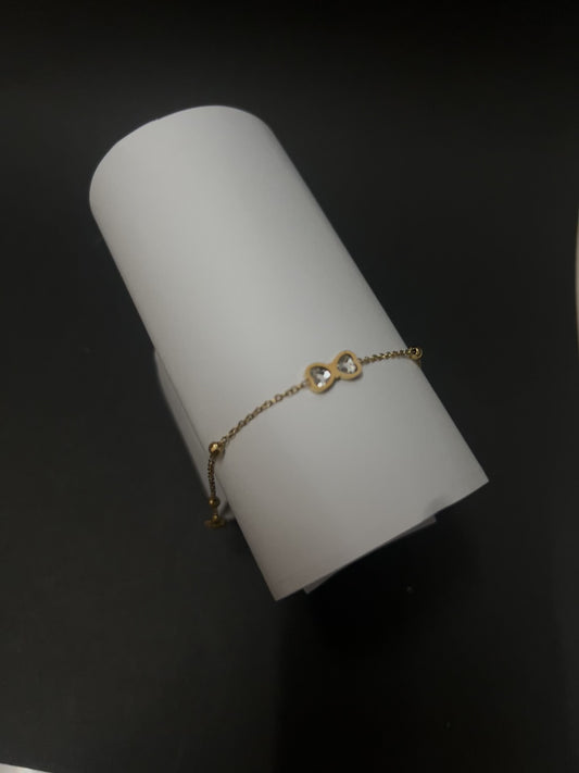Infinite Shine Link Bracelet