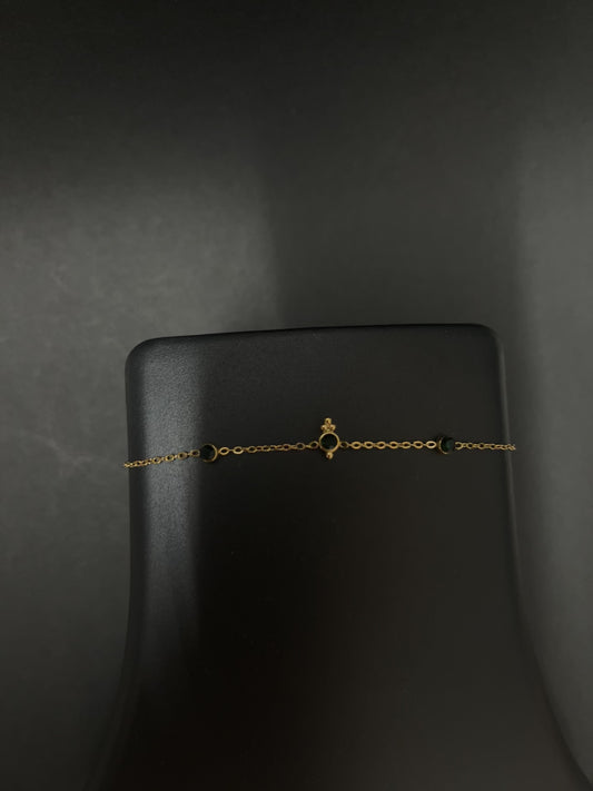 Endless Blue Grace Link Bracelet